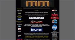 Desktop Screenshot of mediaman.com.au